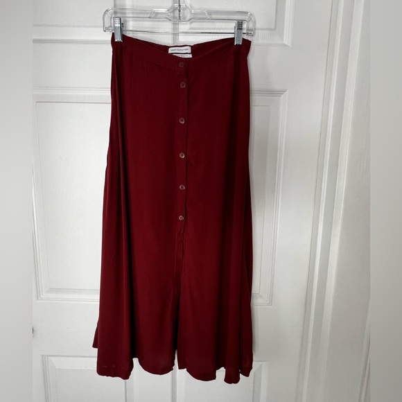 Urban Outfitters  A-Line Skirt Button Up Sz M - Picture 6 of 8